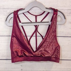 Victoria’s Secret Pink Strappy-Back Bra